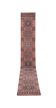 Vintage Turkish Oushak Rug Handwoven 80x670 cm