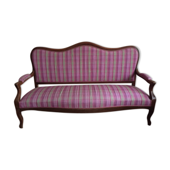 Sofa Provençal length 1,60 cm, 60 cm and height max 1 meter in-depth