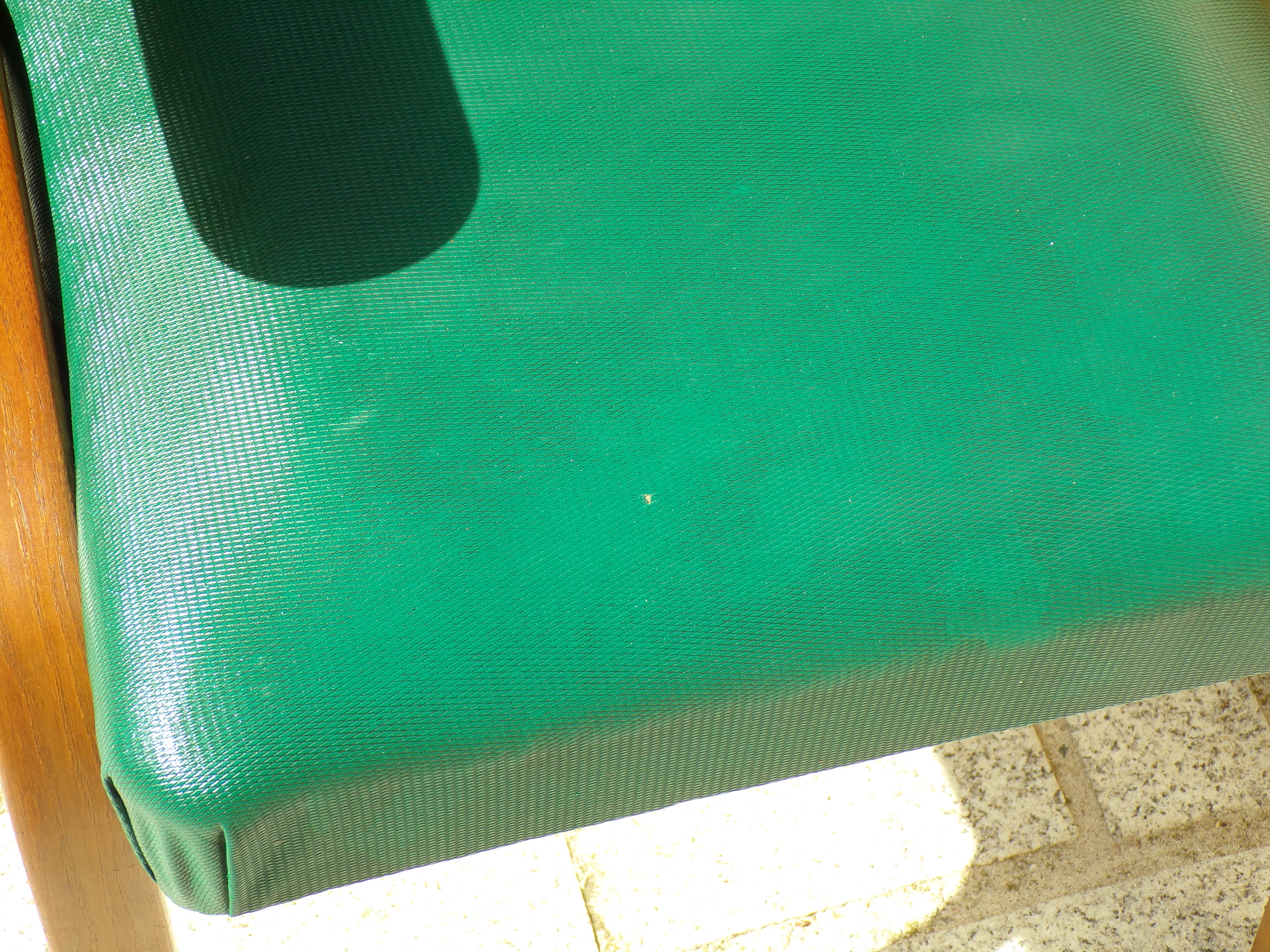 Pair of Bow Wood armchairs by Hugues Steiner