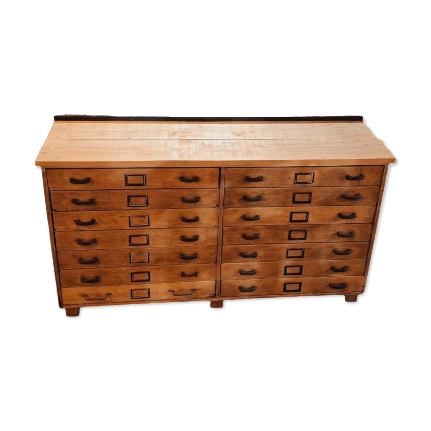 Craft cabinet with drawers