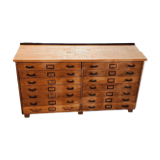 Craft cabinet with drawers