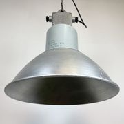 Suspension industrielle en aluminium d’Elektrosvit, années 1960