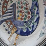 Assiette décorative esprit picasso