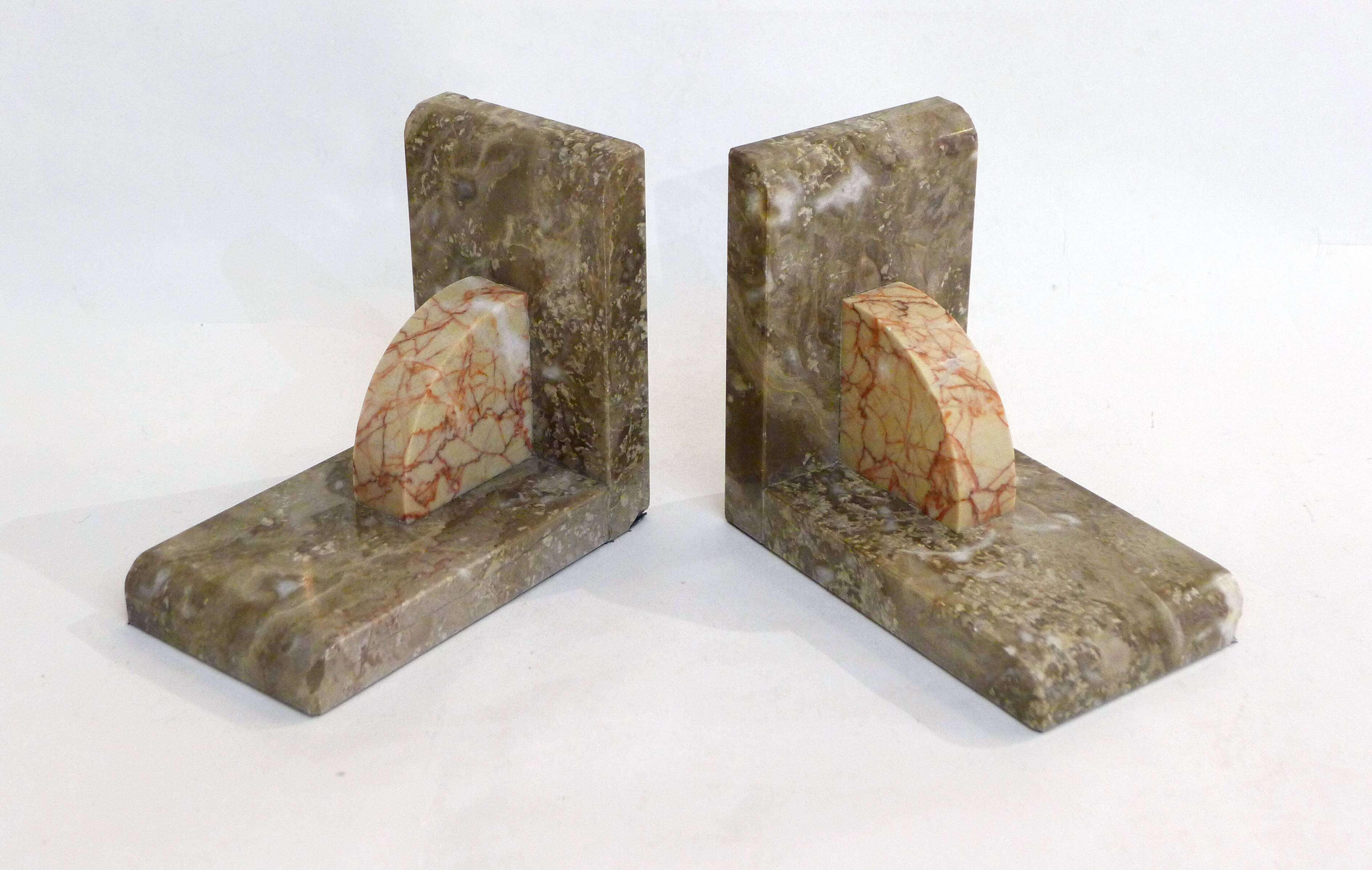 Pair of Art Deco bookends