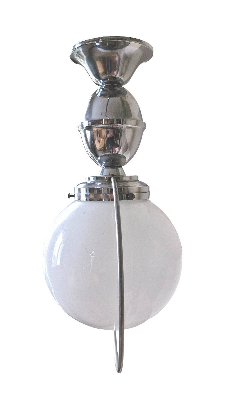 Vintage pendant light from the 40s/50s