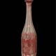Old Baccarat crystal decanter with grape vine leaf decor