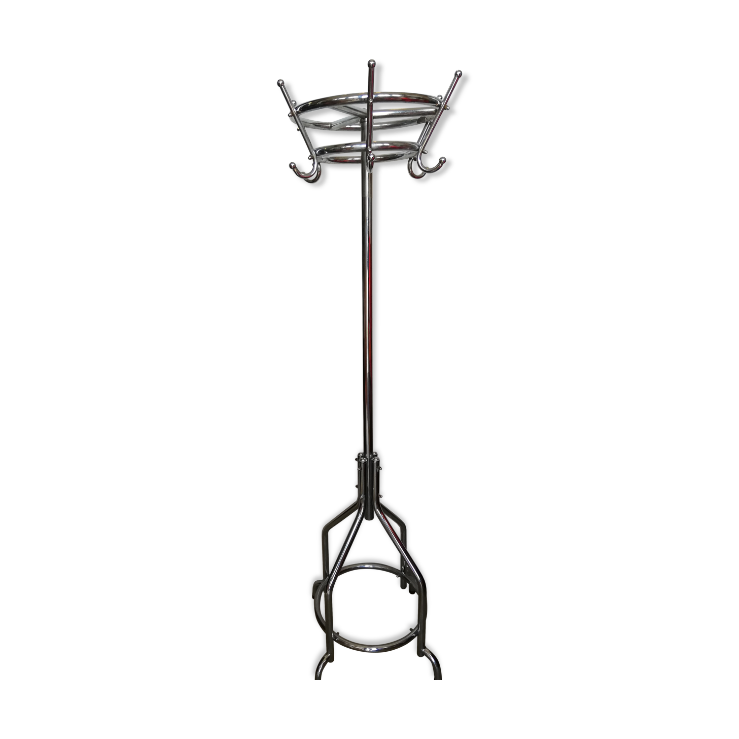 Portemanteau chrome années 1960