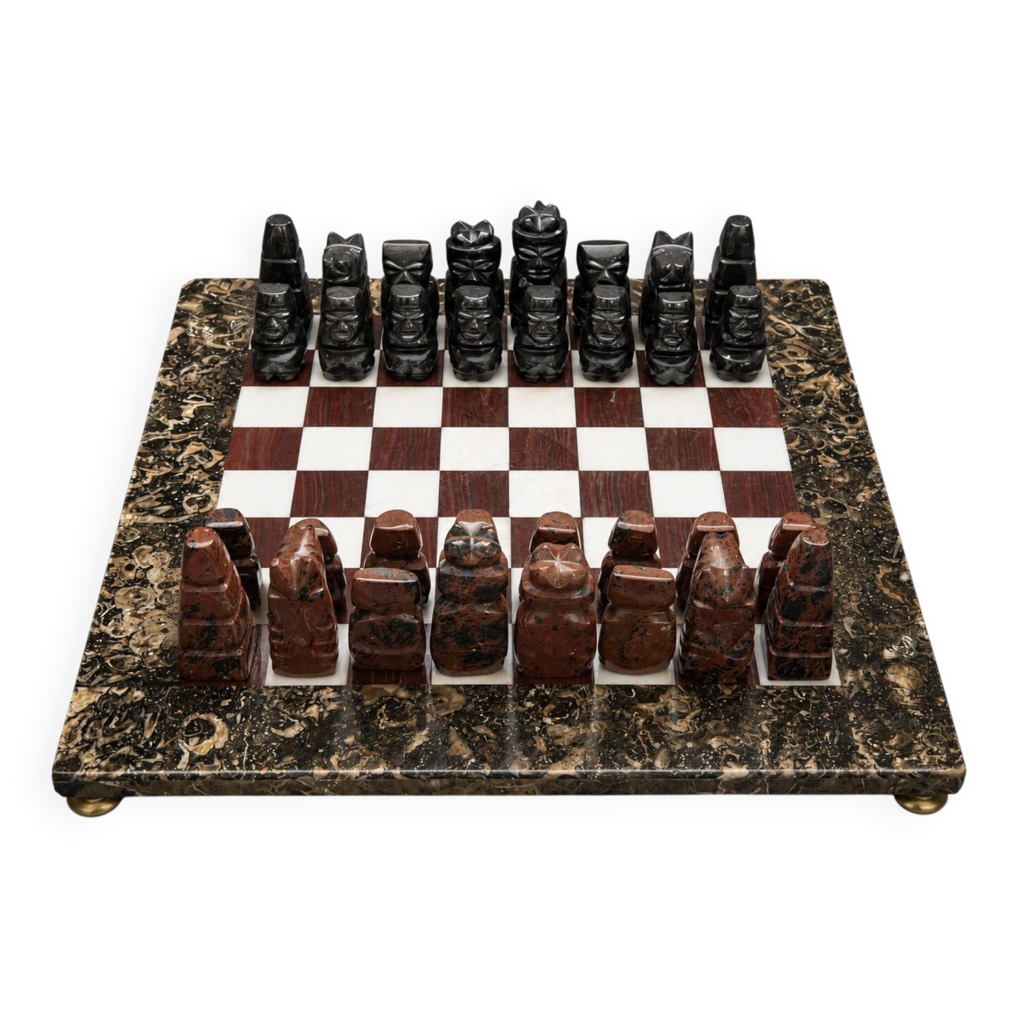 Chess game.