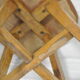 Wooden stool