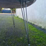 Formica table, painter's palette from 1970