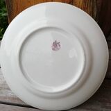 Set of mismatched mint green plates