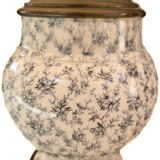 Electrified kerosene lamp