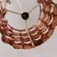 Hanging lamp 1980s Denmark, by Werner Schou for his own company Coronell