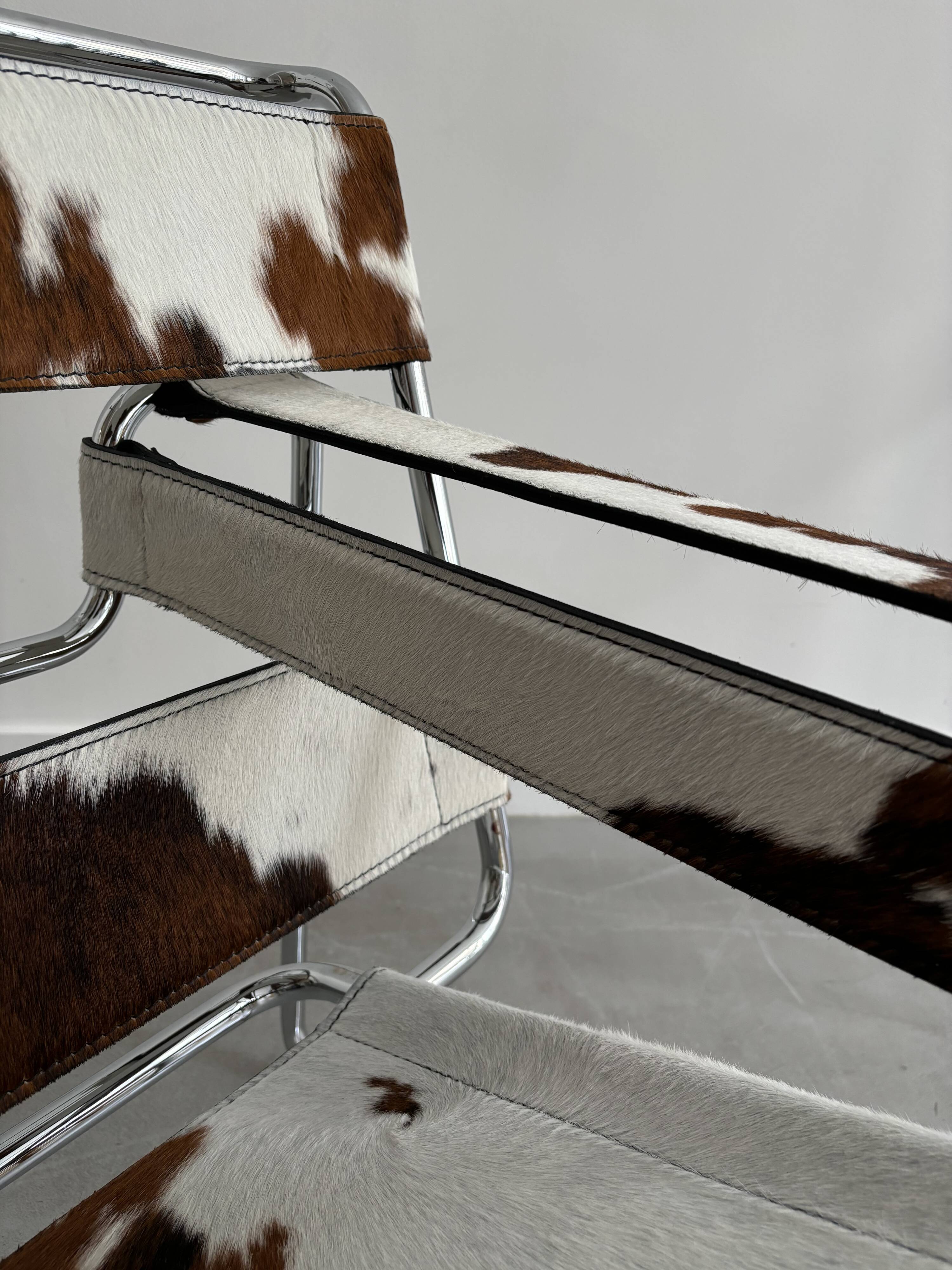 "Wassily" armchair by Marcel Breuer  70s