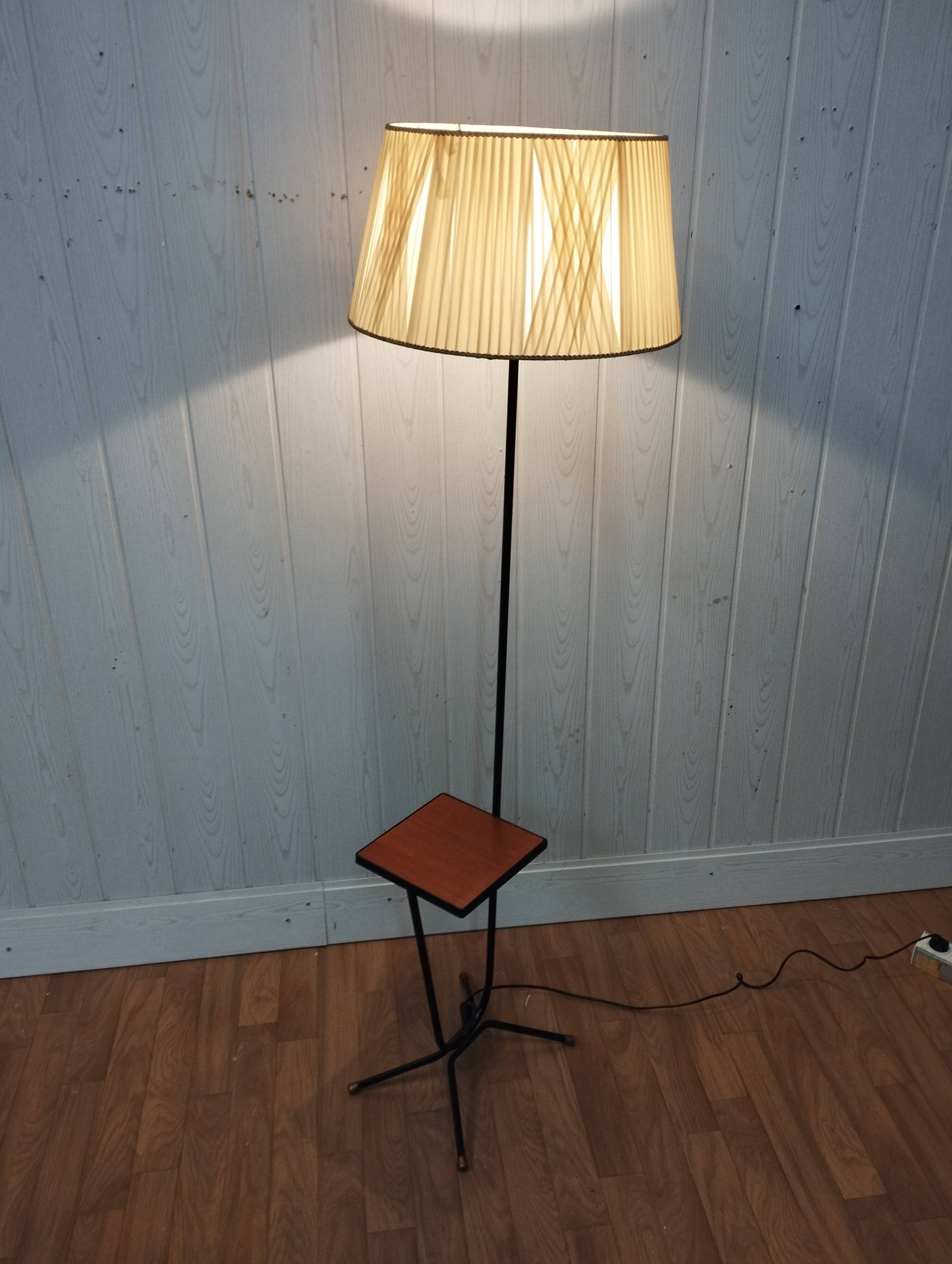 Lampadaire vintage années 50 60