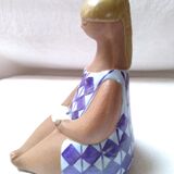 Statuette signed by Lisa Larson
