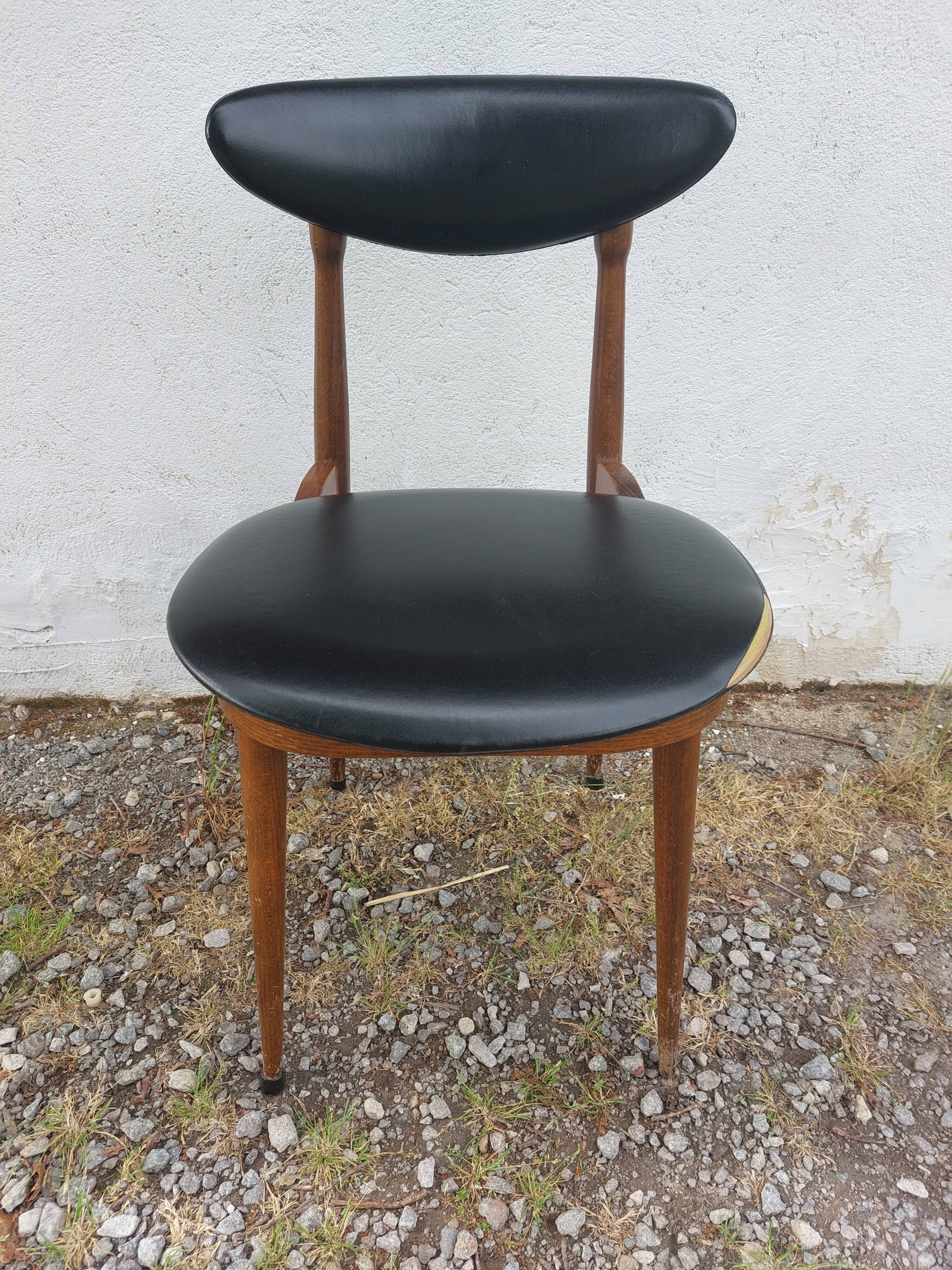 pair of Scandinavian chairs, unicorn style