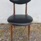pair of Scandinavian chairs, unicorn style