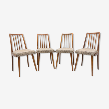 Chaises de salle à manger, Tchécoslovaquie, années 1960