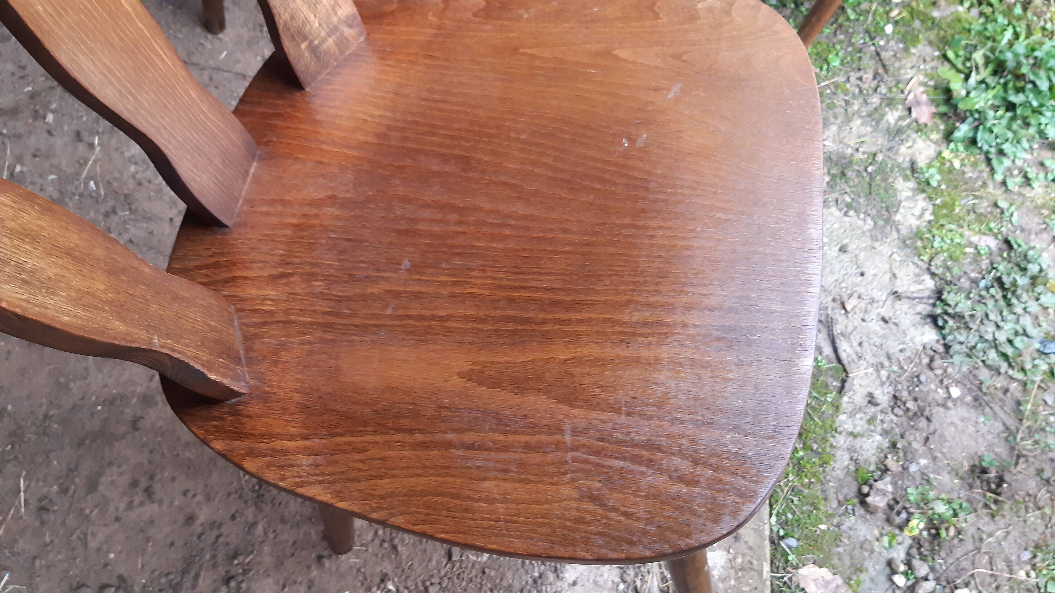 Set of 6 bistro chairs