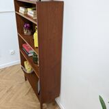 Vintage teak bookcase