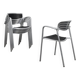 Set of 6 Toledo Chairs by Jorge Pensi for Amat Spain, 1986