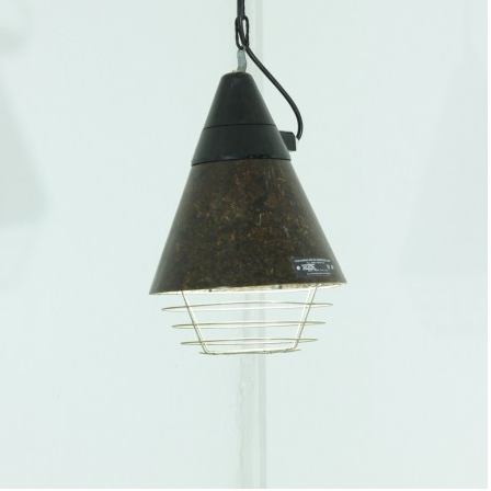 Industrial lamp GDR of the 1960s