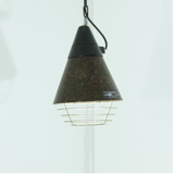 Industrial lamp GDR of the 1960s