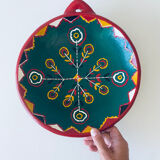 Great bohemian folk salad bowl