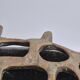 David Marshall, large urn / decorative vase, brutalist style, late 20th century.