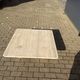 Travertine coffee table Angelo Mangiarotti for Up&Up 1970s