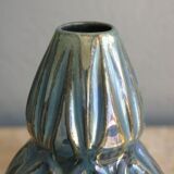 Vase in iridescent earthenware Cistere Aubervilliers