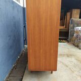 Scandinavian wardrobe teak