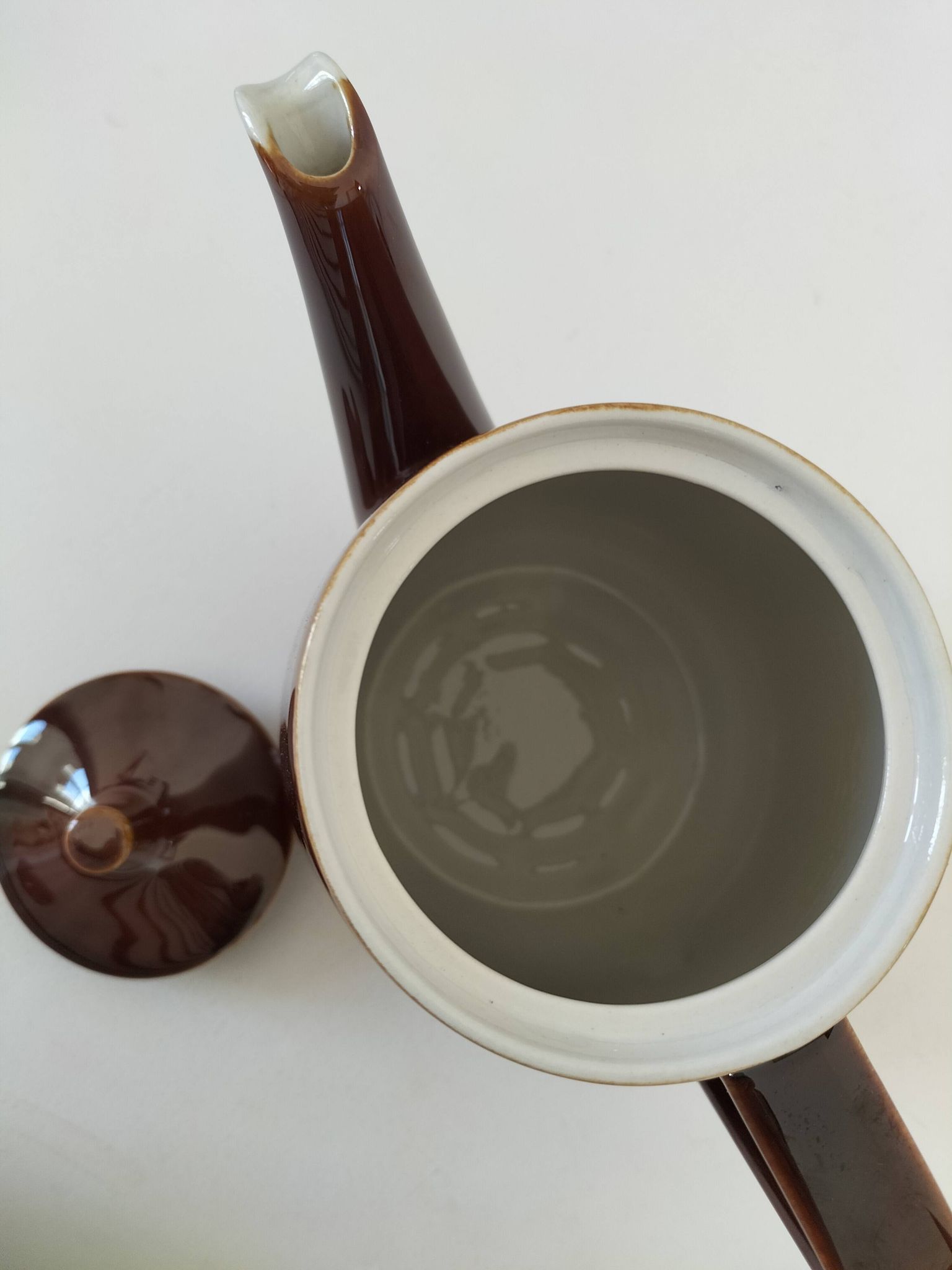 Villeroy & Boch coffee maker in mahogany brown – timeless 70s design