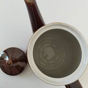 Villeroy & Boch coffee maker in mahogany brown – timeless 70s design
