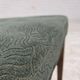 1960s, set of 6 Danish dining chairs, furniture wool, oak wood.