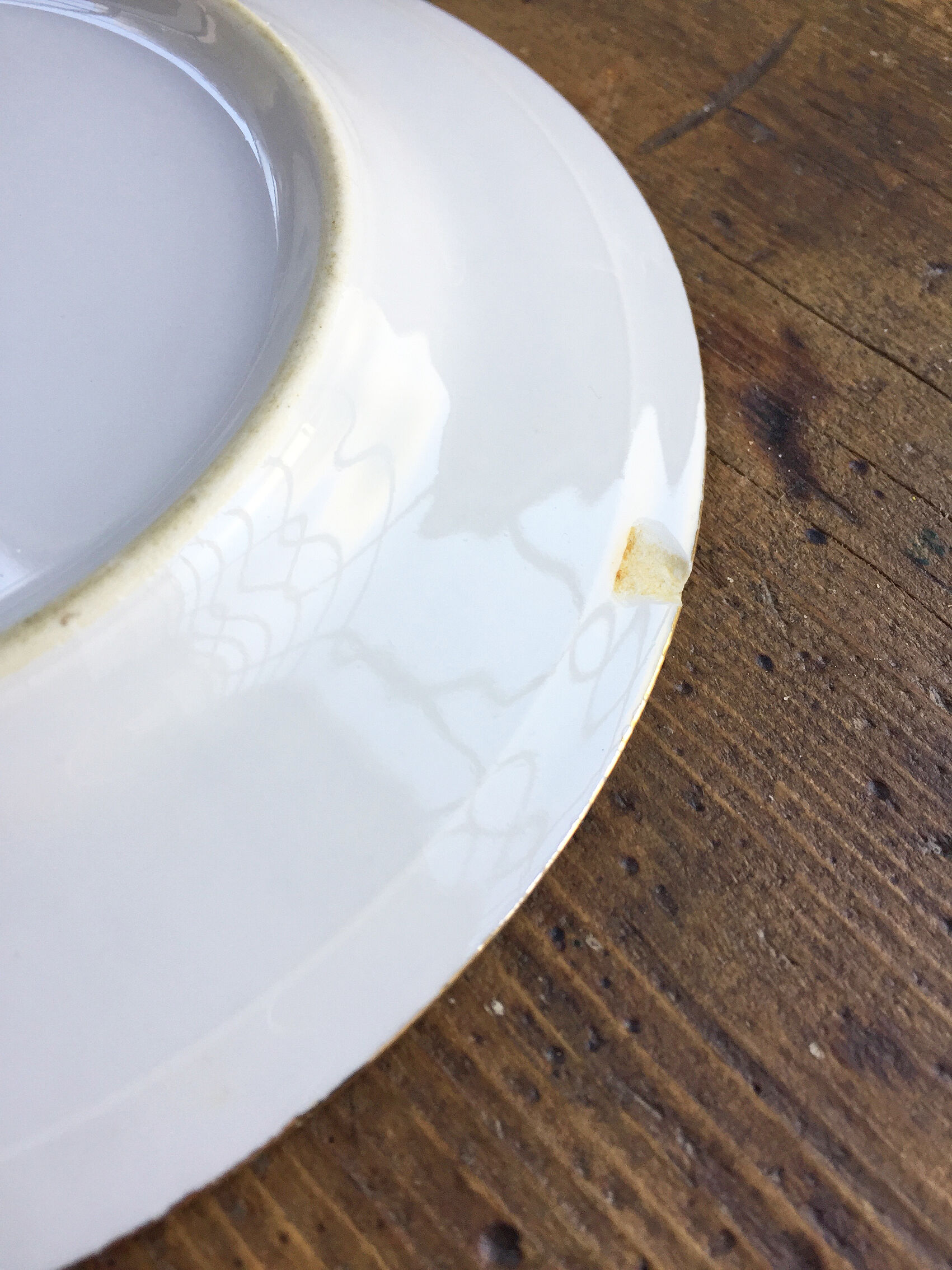 Set of plates and dessert dish Limoges