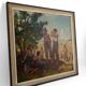 Oil on isorel panel – The Harvesters at Rest c. 1930–1940