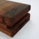 Old Perlu Vorm beech cigar mold or press, Holland circa 1950