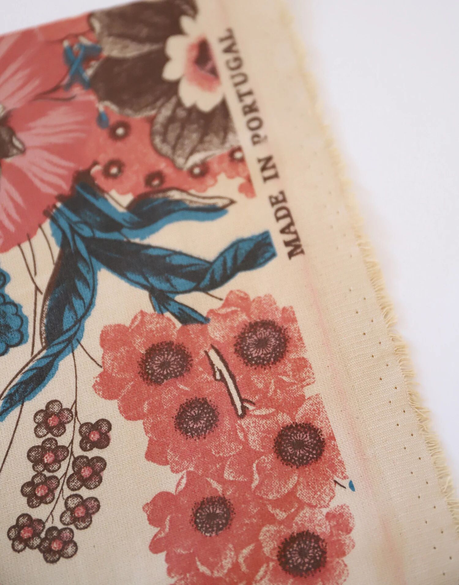 Floral print suspension Cosette "Isabelle"