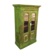 Armoire vitrée en bois