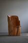 Chair made from solid birch by a Swedish cabinetmaker, Wabi Sabi, 1950s.