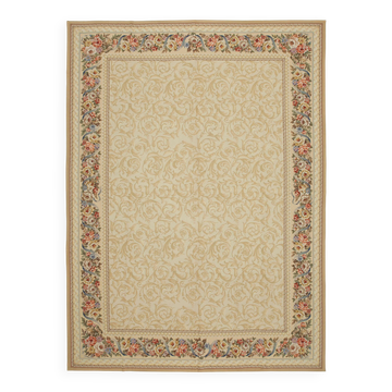 Handmade Vintage Flatweave Needlepoint Kilim 328 cm x 445 cm