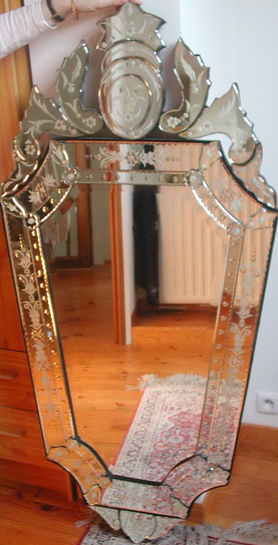 Ancient Venetian mirror