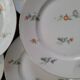 8 assiettes plates Limoges 60's