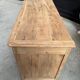 Buffet with 2 doors in oak from the early 20th century.