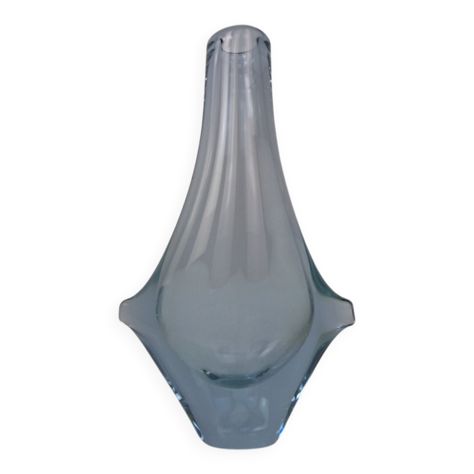 Miroslav Klinger Glass Vase, 1960s