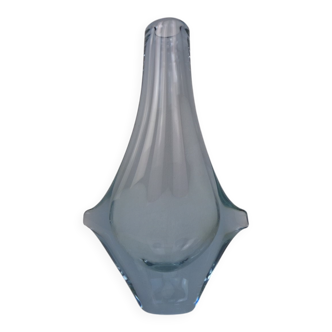 Miroslav Klinger Glass Vase, 1960s
