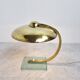 1930s art deco bauhaus brass desk lamp