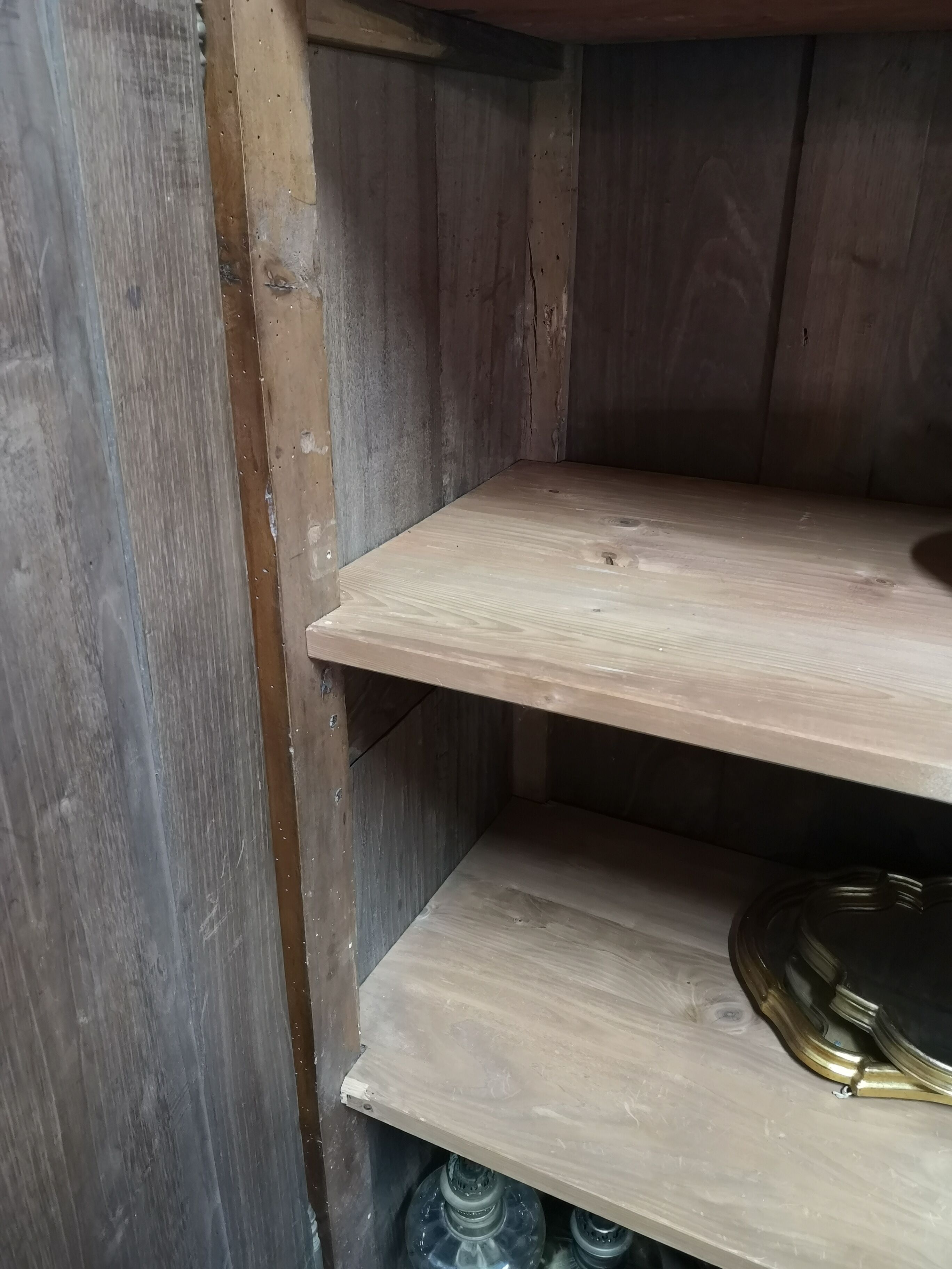 Louis XV style wardrobe